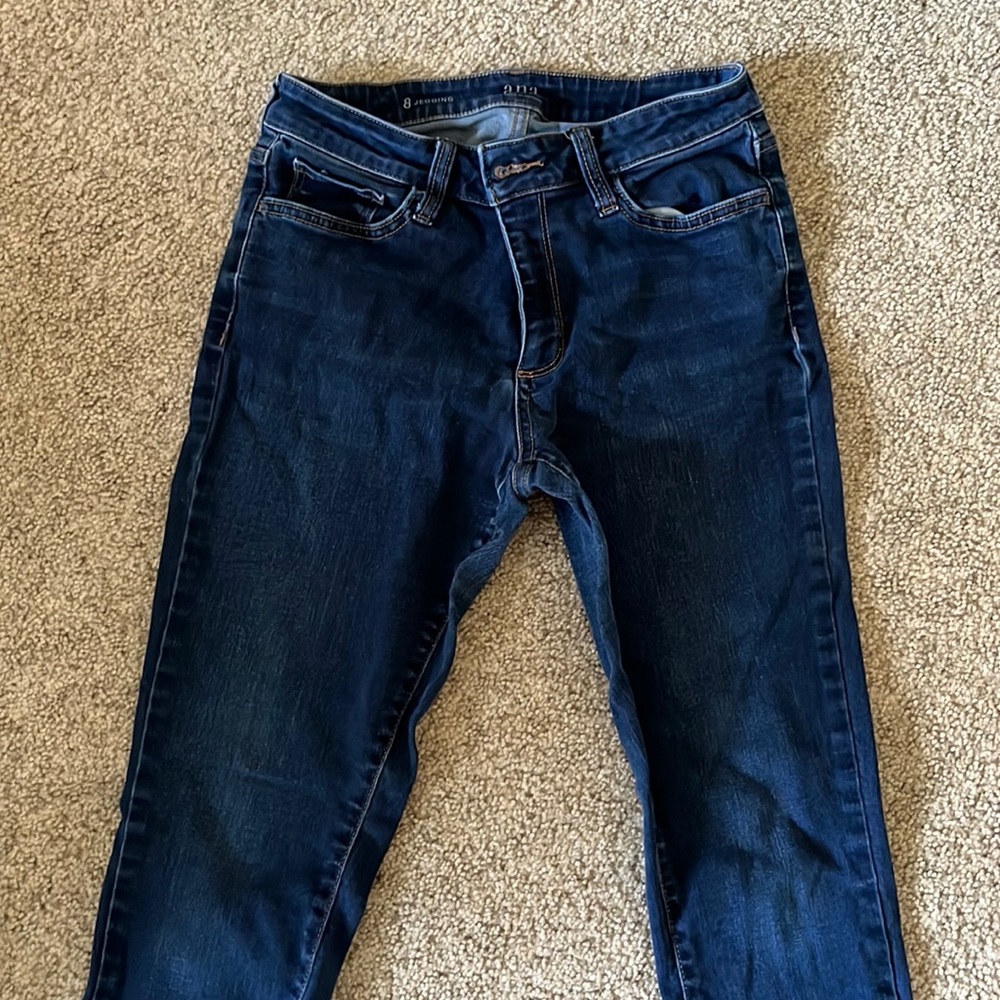 JCPenney ANA Dark Wash Jeans